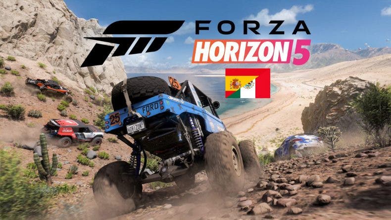 Playground Games ha hablado sobre la disponibilidad del idioma español en Forza Horizon 5 idioma español en Forza Horizon 5