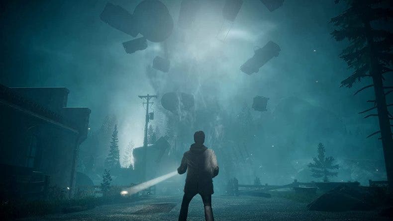 Alan Wake Remastered muestra su mejoría en sus primeras imágenes Comparan Alan Wake Remastered con el juego original de Xbox 360