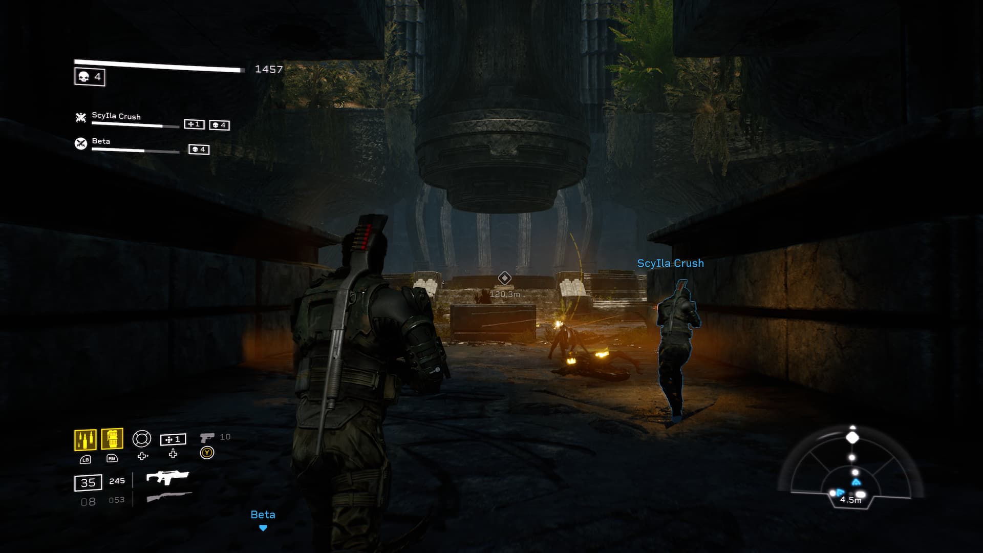 Análisis de Aliens: Fireteam Elite