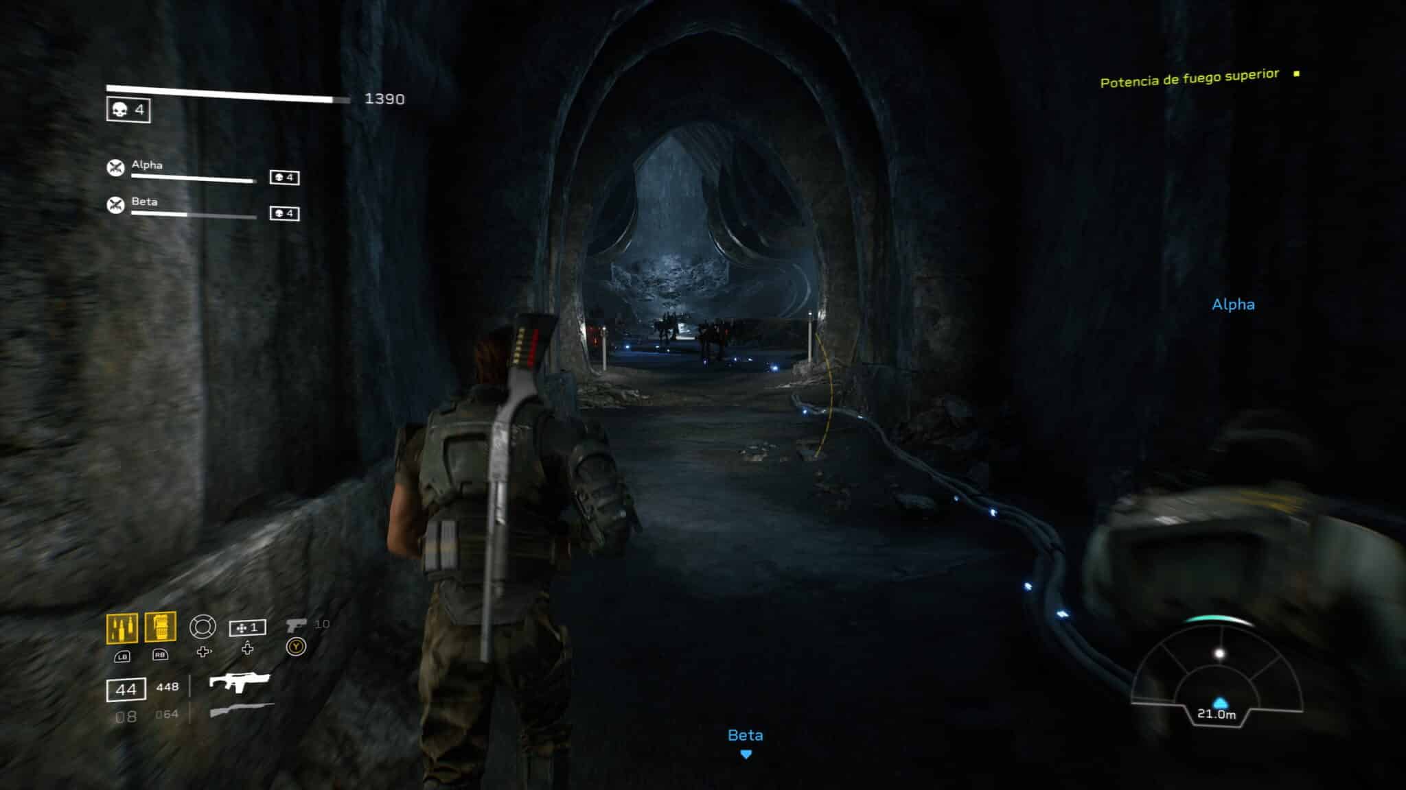 Análisis de Aliens: Fireteam Elite