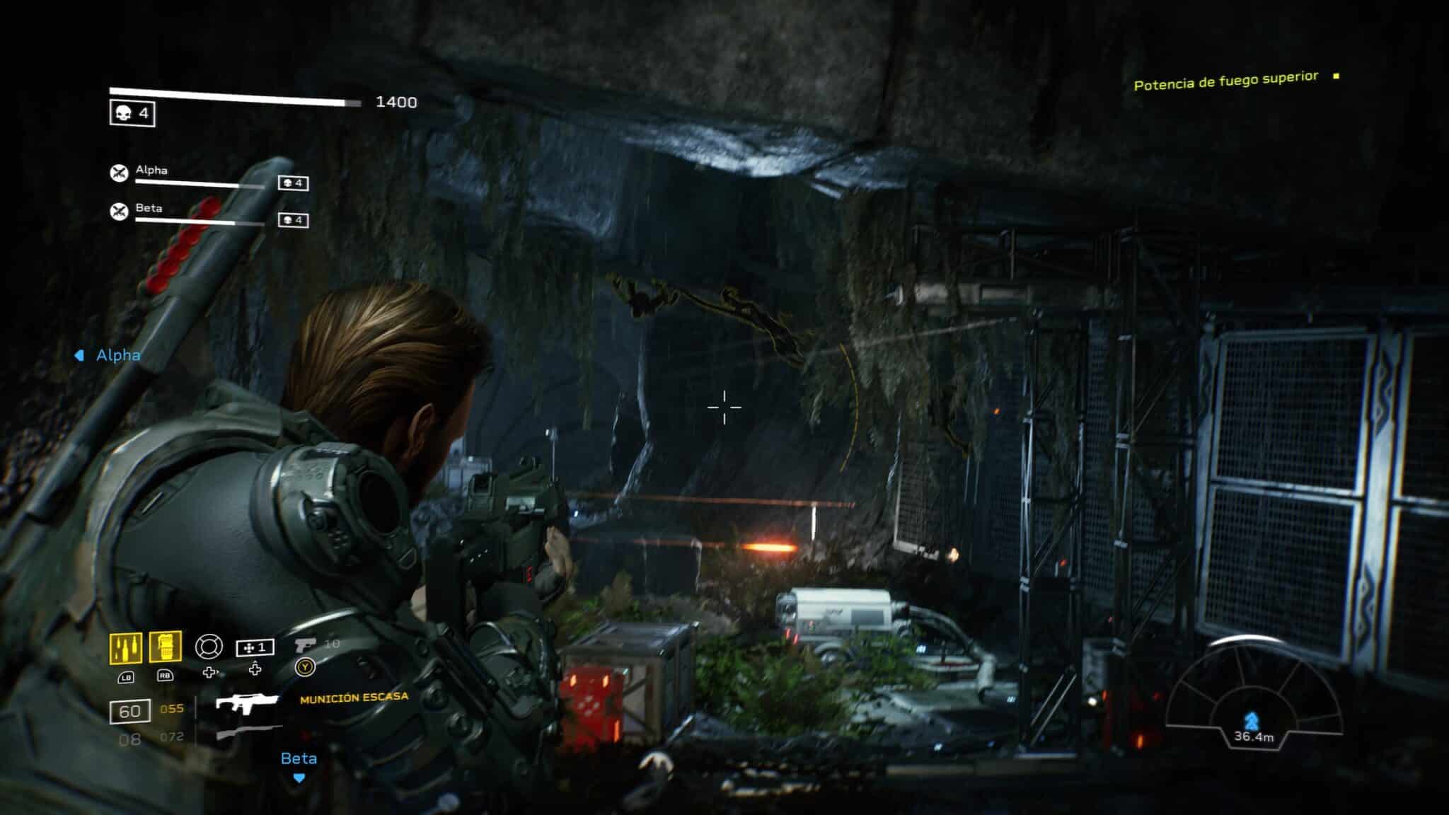 Análisis de Aliens: Fireteam Elite