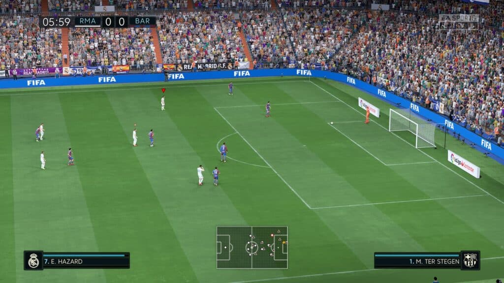 segunda actualización de FIFA 22 