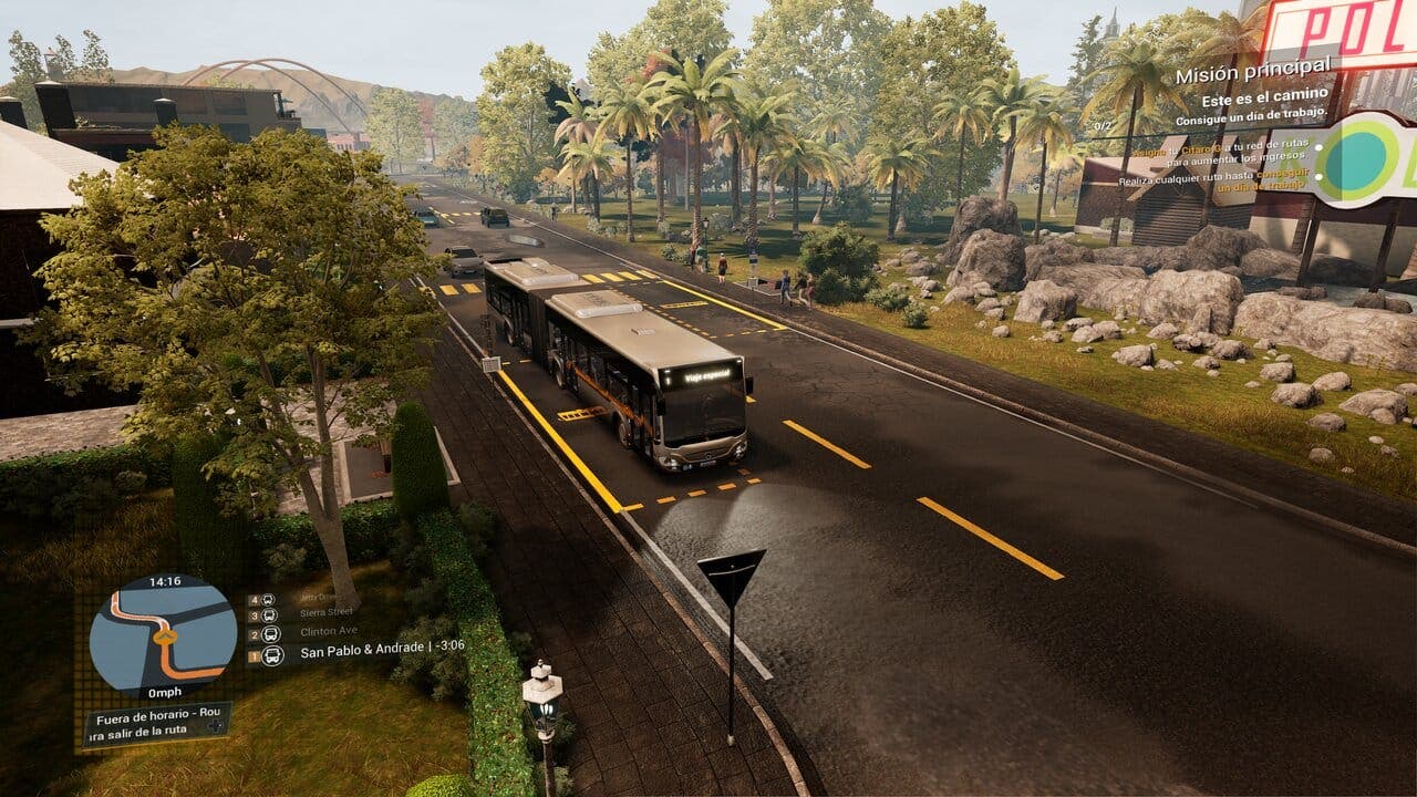 Análisis de Bus Simulator 21 – Xbox One 7