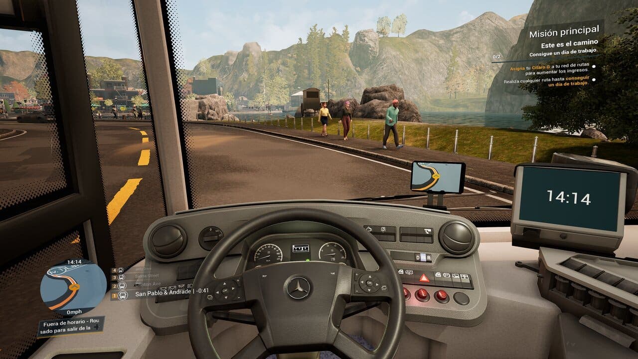 Análisis de Bus Simulator 21 – Xbox One 8