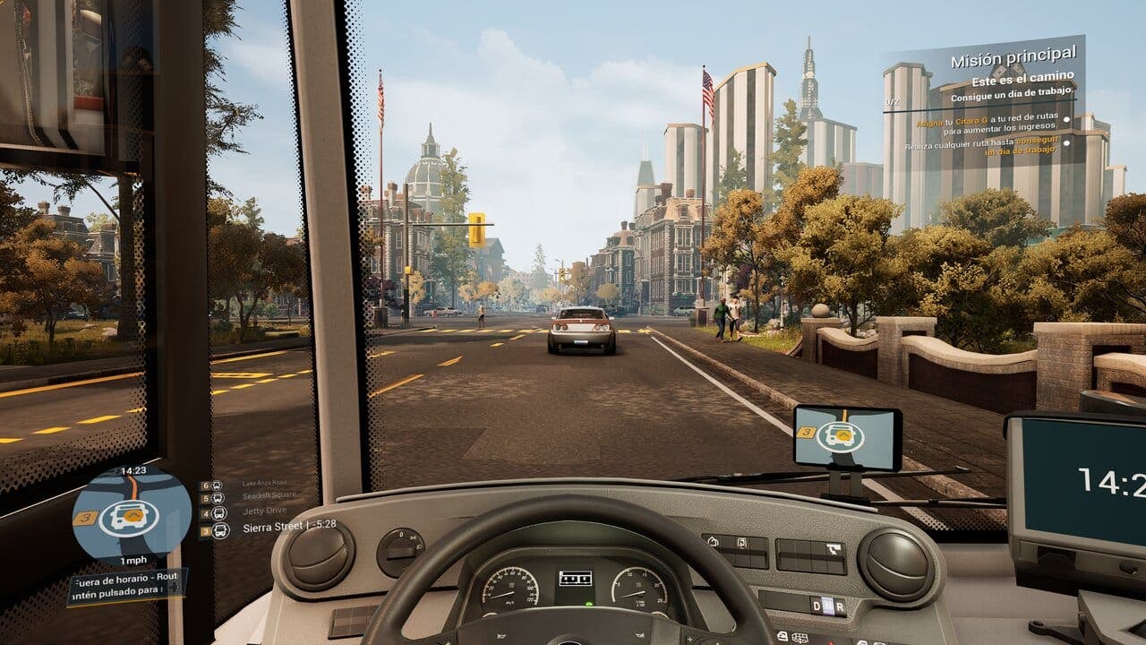 Análisis de Bus Simulator 21 – Xbox One 9