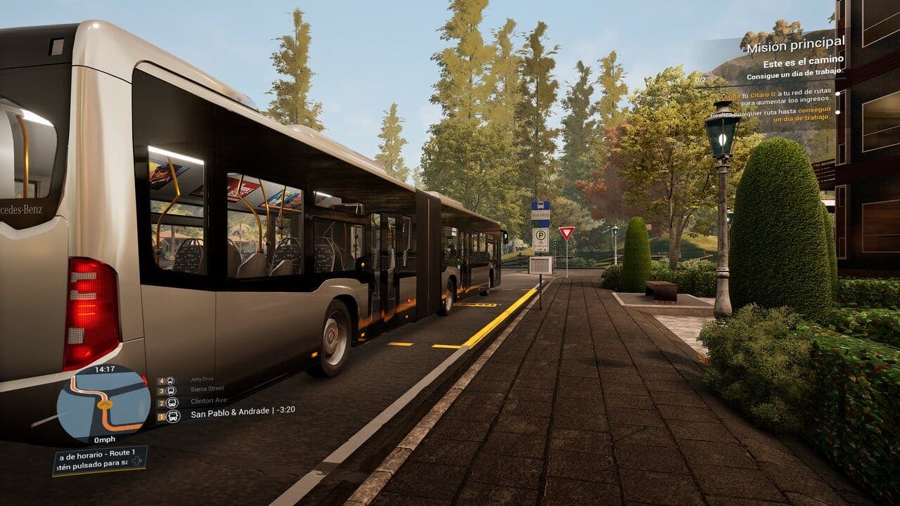 Análisis de Bus Simulator 21 – Xbox One 10