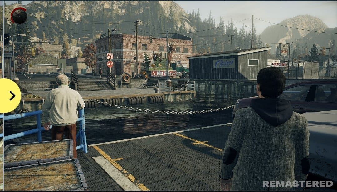Comparan Alan Wake Remastered con el juego original de Xbox 360
