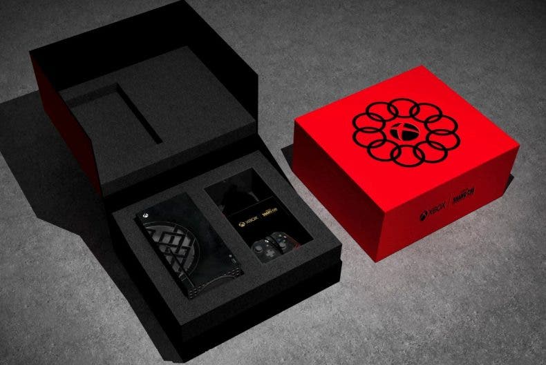 Así puedes conseguir la espectacular Xbox Series X de Shang-Chi de Marvel Xbox Series X de Shang-Chi