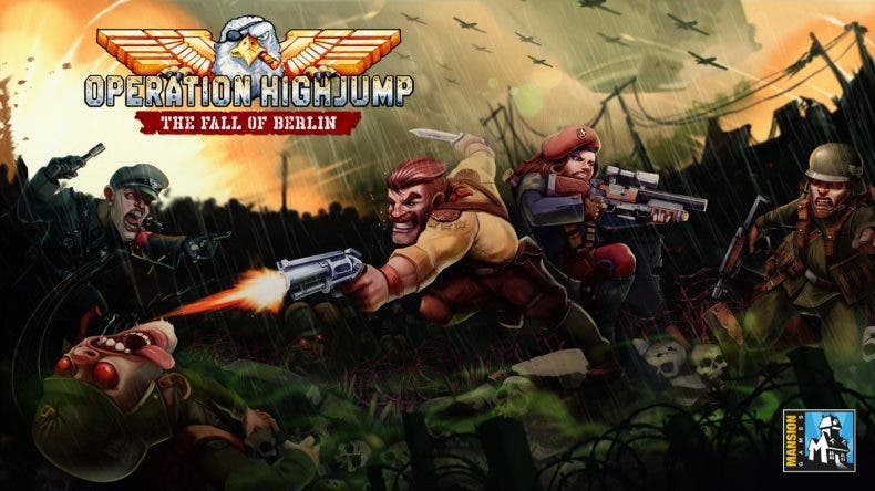 Meridiem Games y Mansion Games se alían para lanzar Operation Highjump The Fall of Berlín Operation Highjump The Fall of Berlín llegará a Xbox One