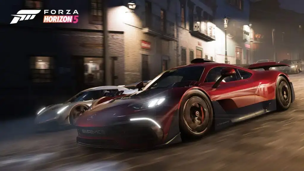 modos multijugador que Forza Horizon 5