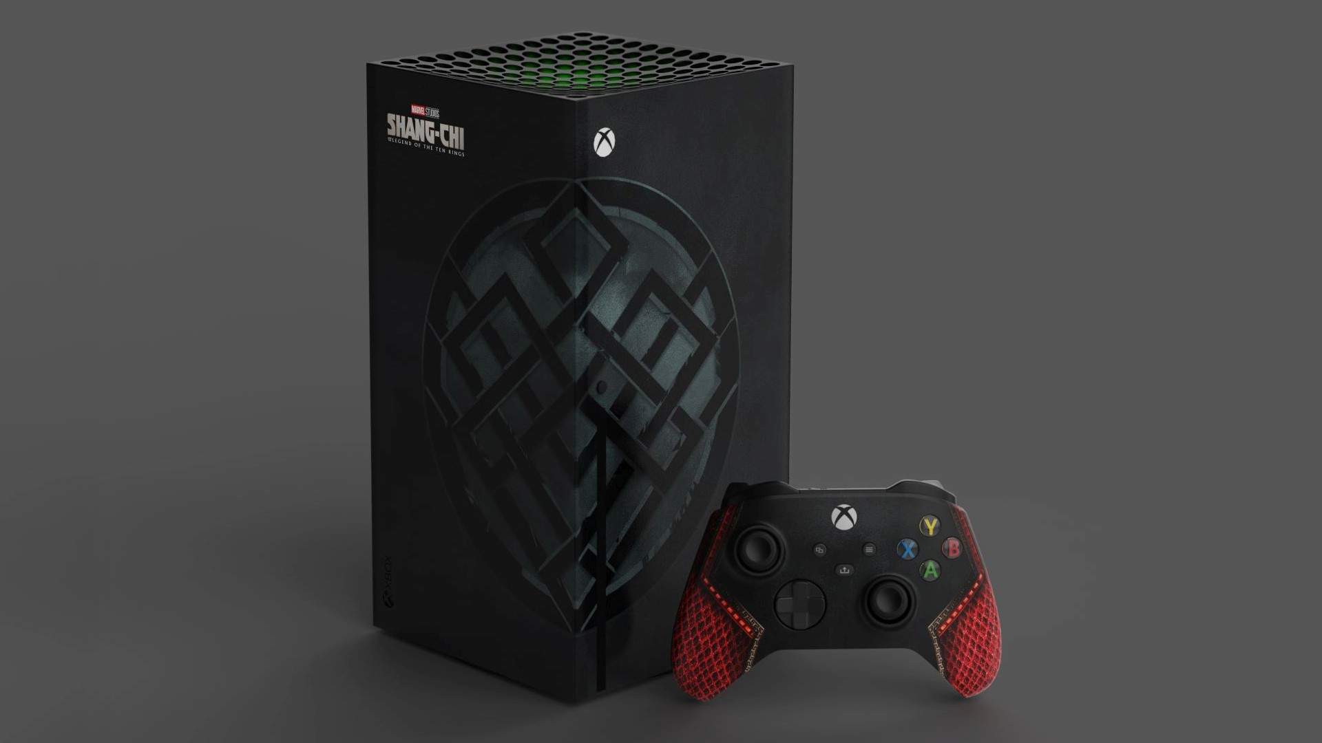 Xbox Series X by Shang-Chi