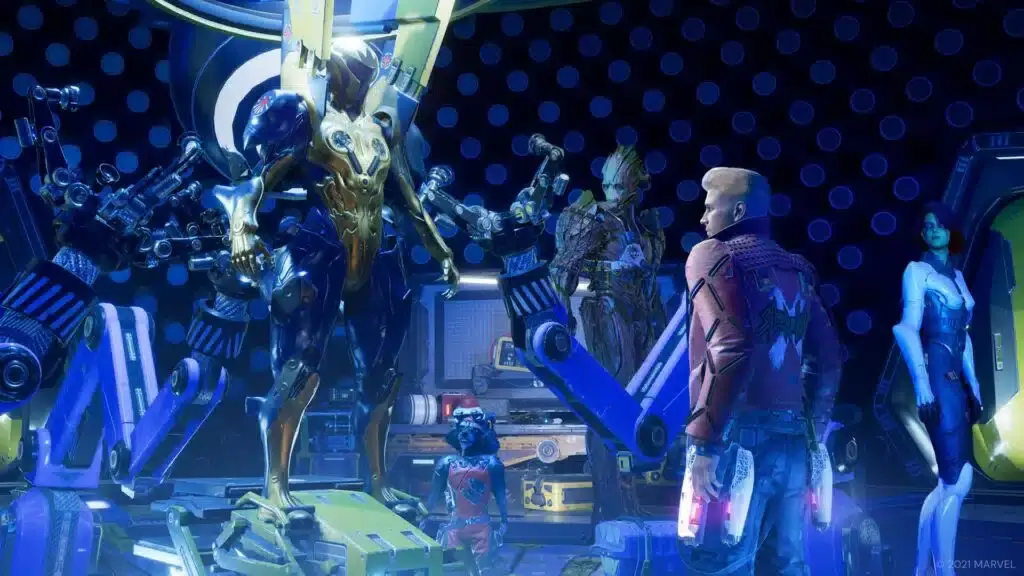 Impresiones de Marvel’s Guardians of the Galaxy