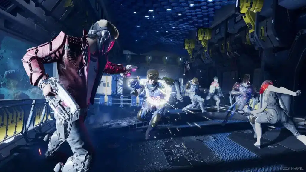 Impresiones de Marvel’s Guardians of the Galaxy