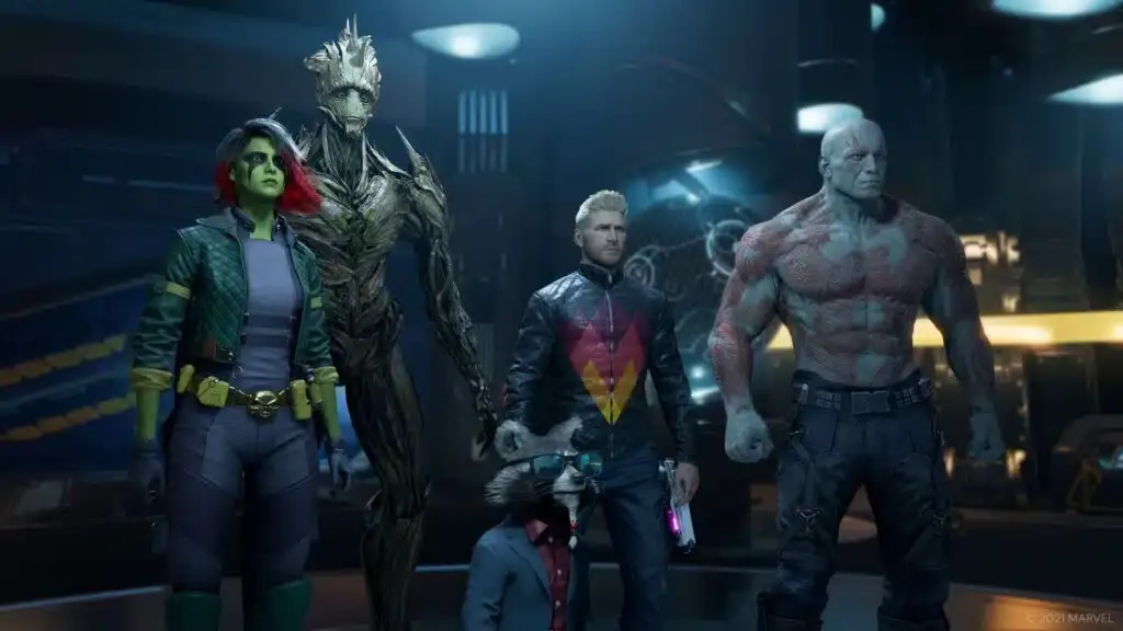 Impresiones de Marvel’s Guardians of the Galaxy