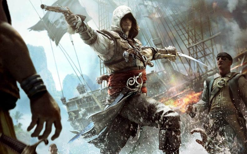 Así podría lucir un remaster de Assassin’s Creed IV Black Flag a 4K y con Ray Tracing fecha de lanzamiento del nuevo Assassin's Creed