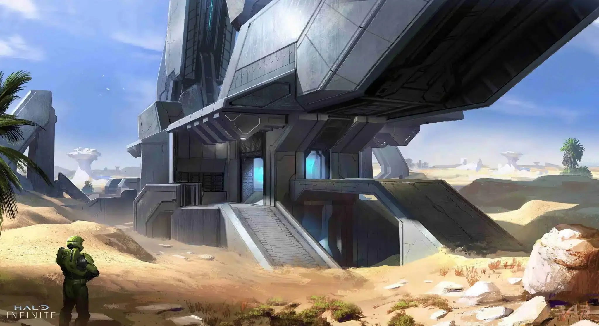 mapa Behemoth de Halo Infinite