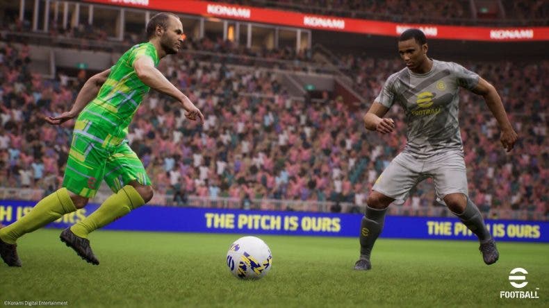 eFootball 2022 de Konami se lanza gratis en Xbox este mes eFootball 2022 se vuelve viral