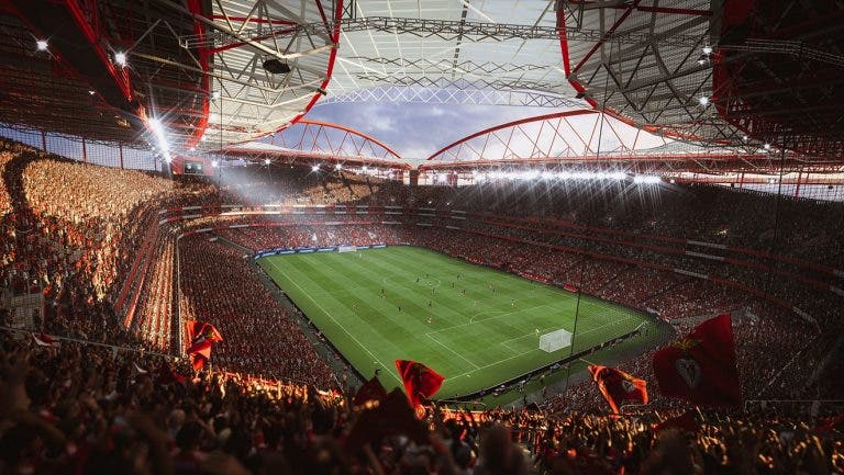todos los estadios de FIFA 22