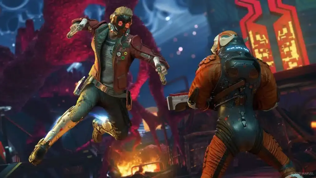 Impresiones de Marvel’s Guardians of the Galaxy