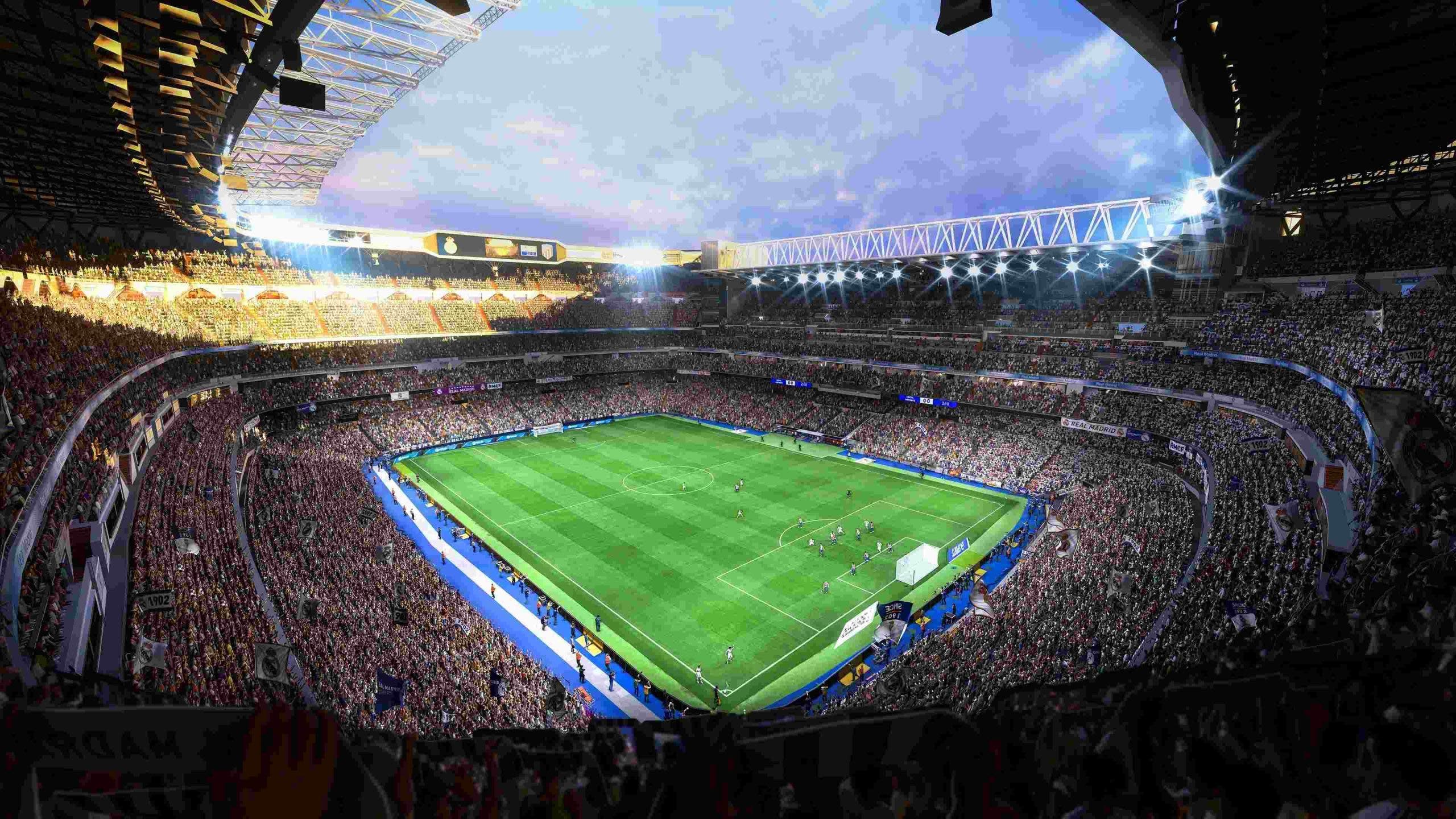 todos los estadios de FIFA 22