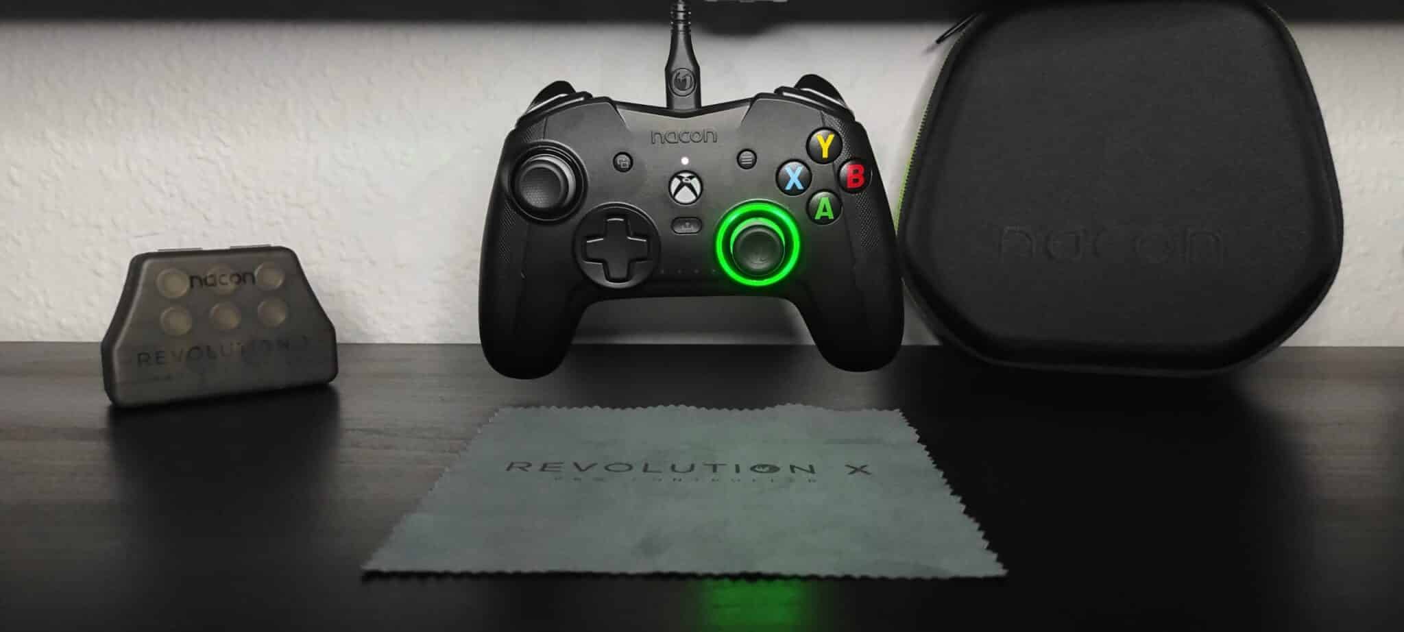 Análisis del Nacon Revolution X para Xbox