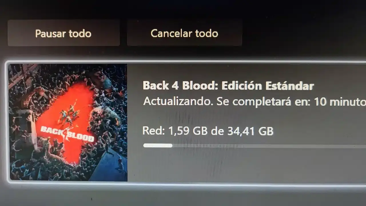 ¡Finalmente! Ya se puede preinstalar Back 4 Blood con Xbox Game Pass 102