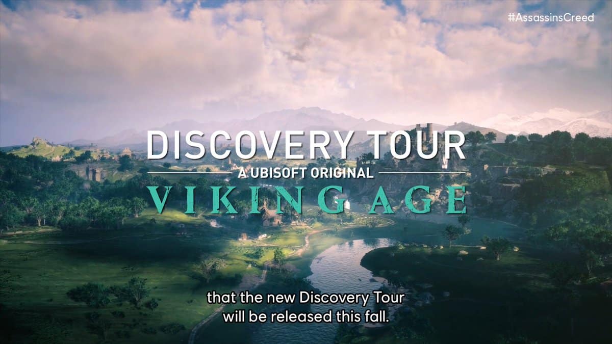 Discovery Tour de Assassin's Creed Valhalla