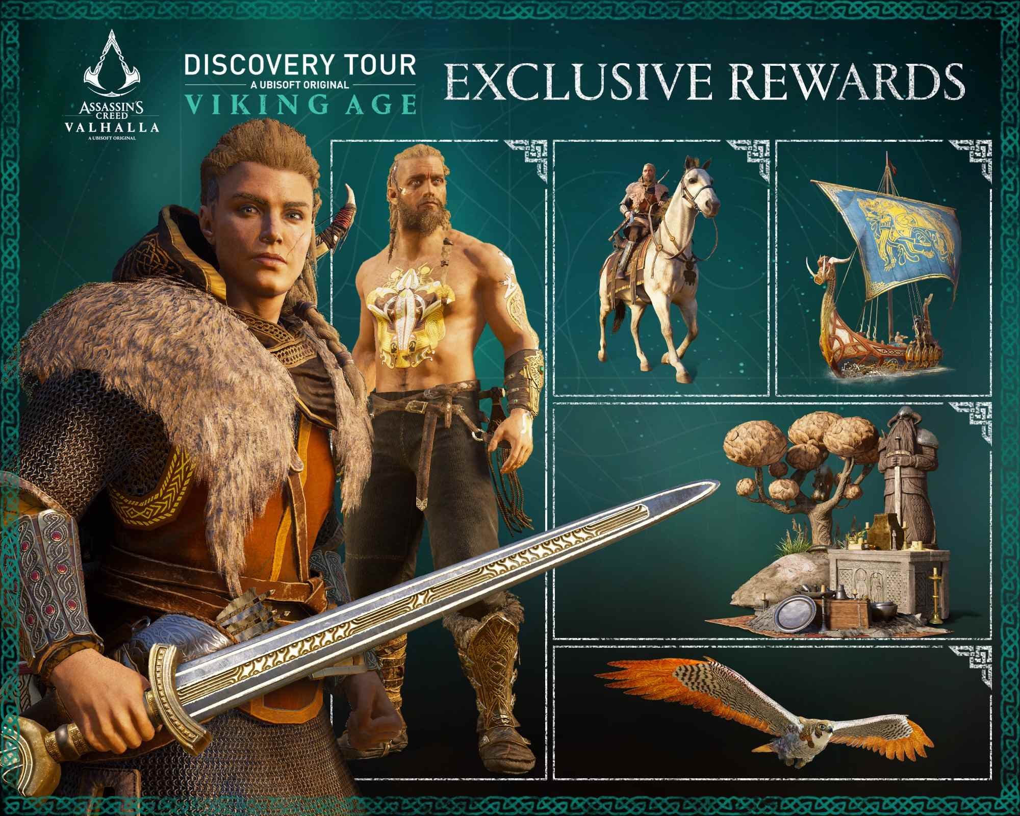 Discovery Tour de Assassin's Creed Valhalla