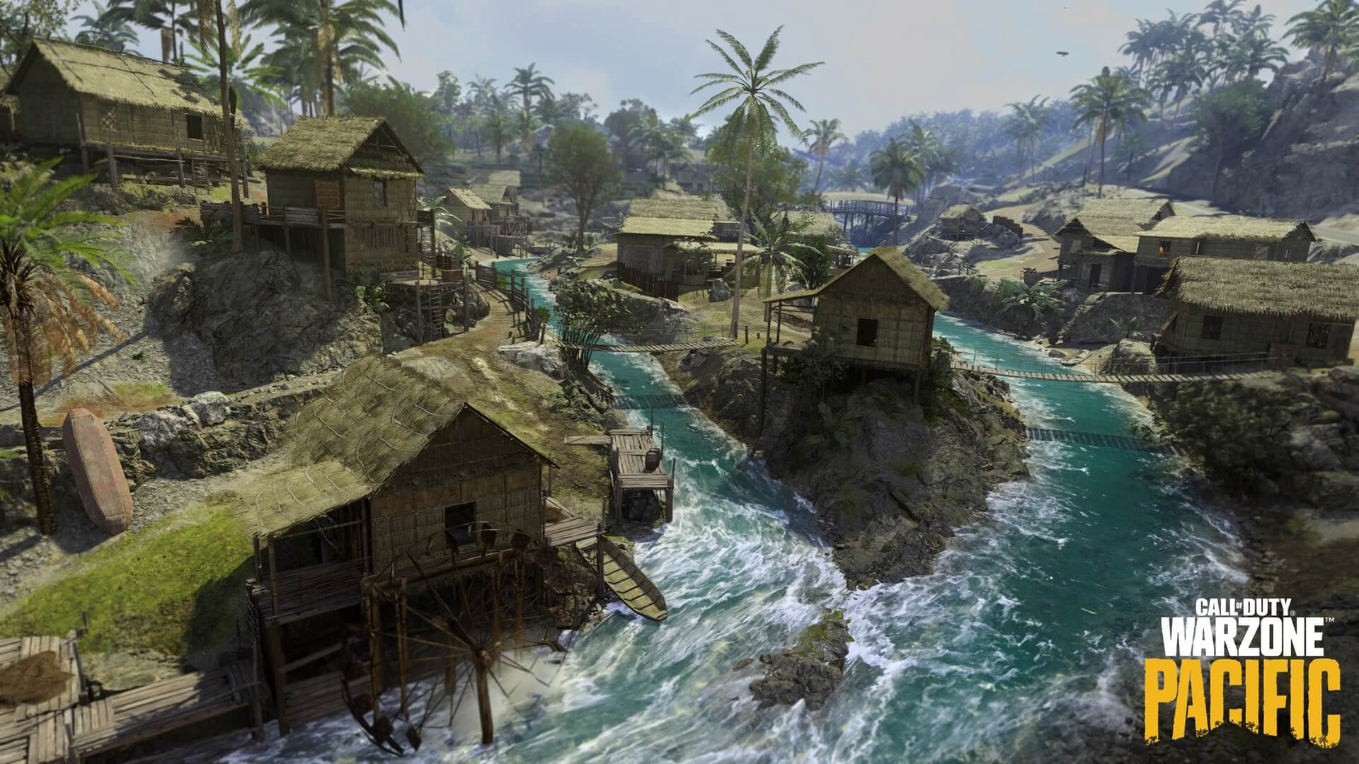 nuevo mapa de Call of Duty Warzone Pacific