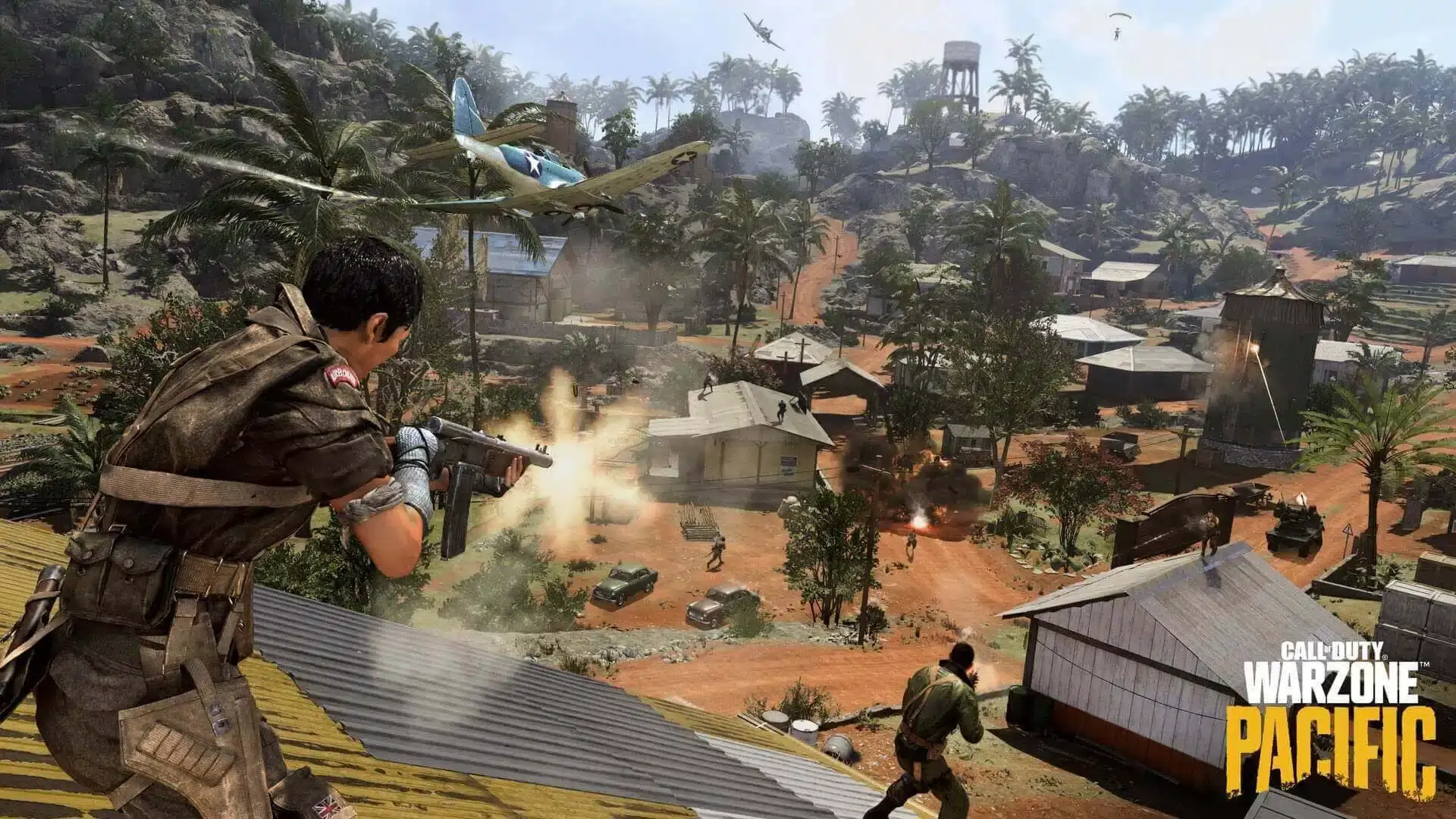 Warzone reducirá la vegetación en sus mapas
