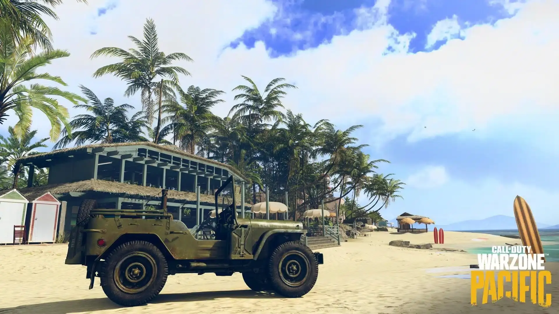 nuevo mapa de Call of Duty Warzone Pacific