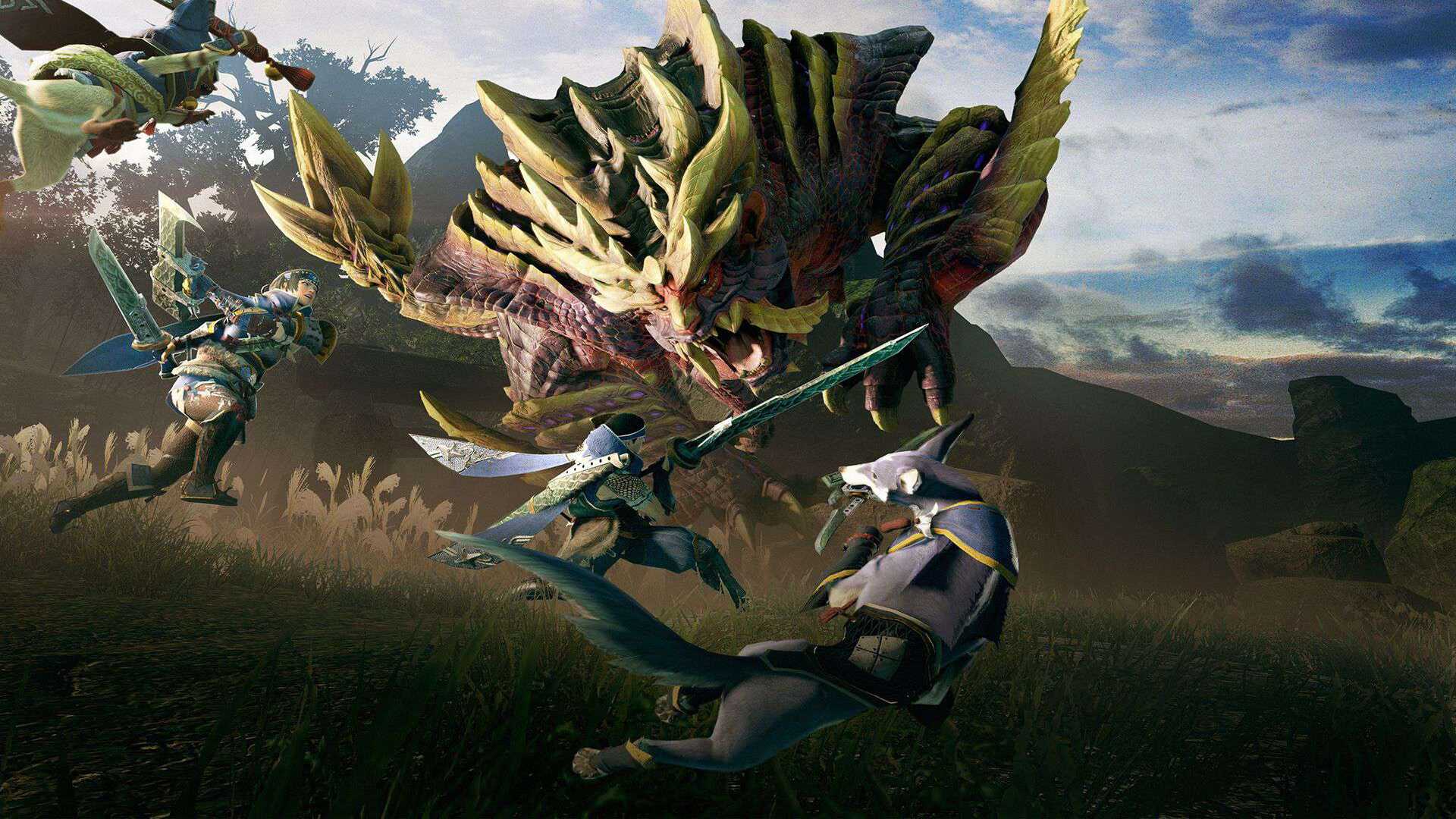 Monster Hunter Rise muestra su primer y alucinante gameplay en PC