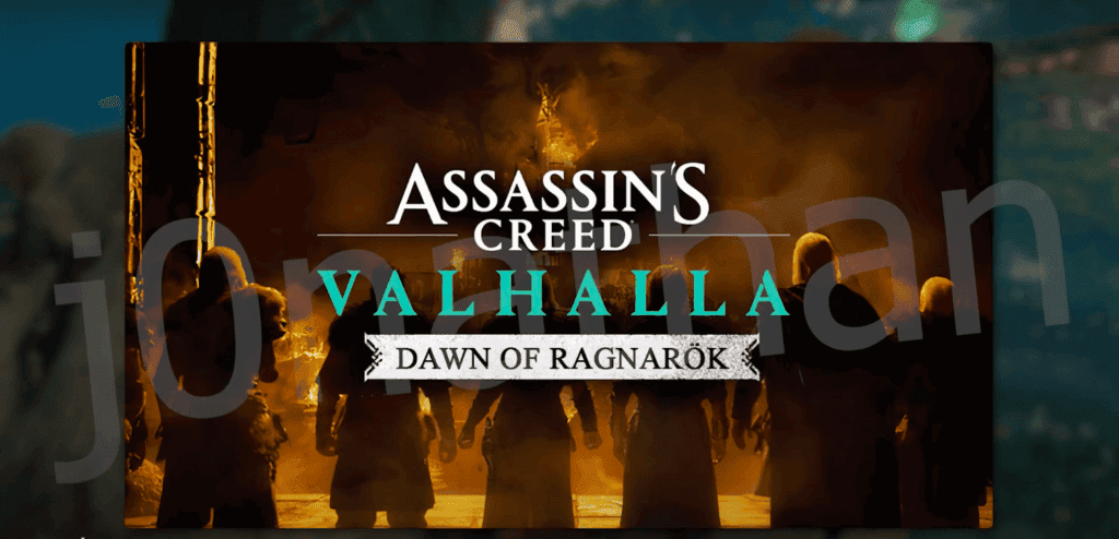 Assassin's Creed Valhalla Dawn of Ragnarok