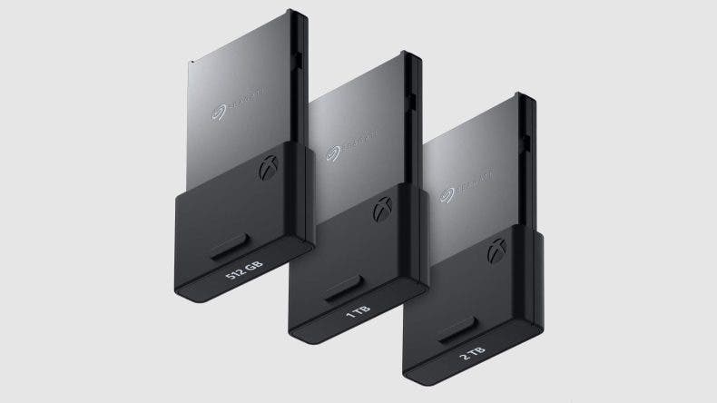 Gran oferta de la Seagate Expansion Card para Xbox Series X|S Seagate Expansion Card para Xbox Series X