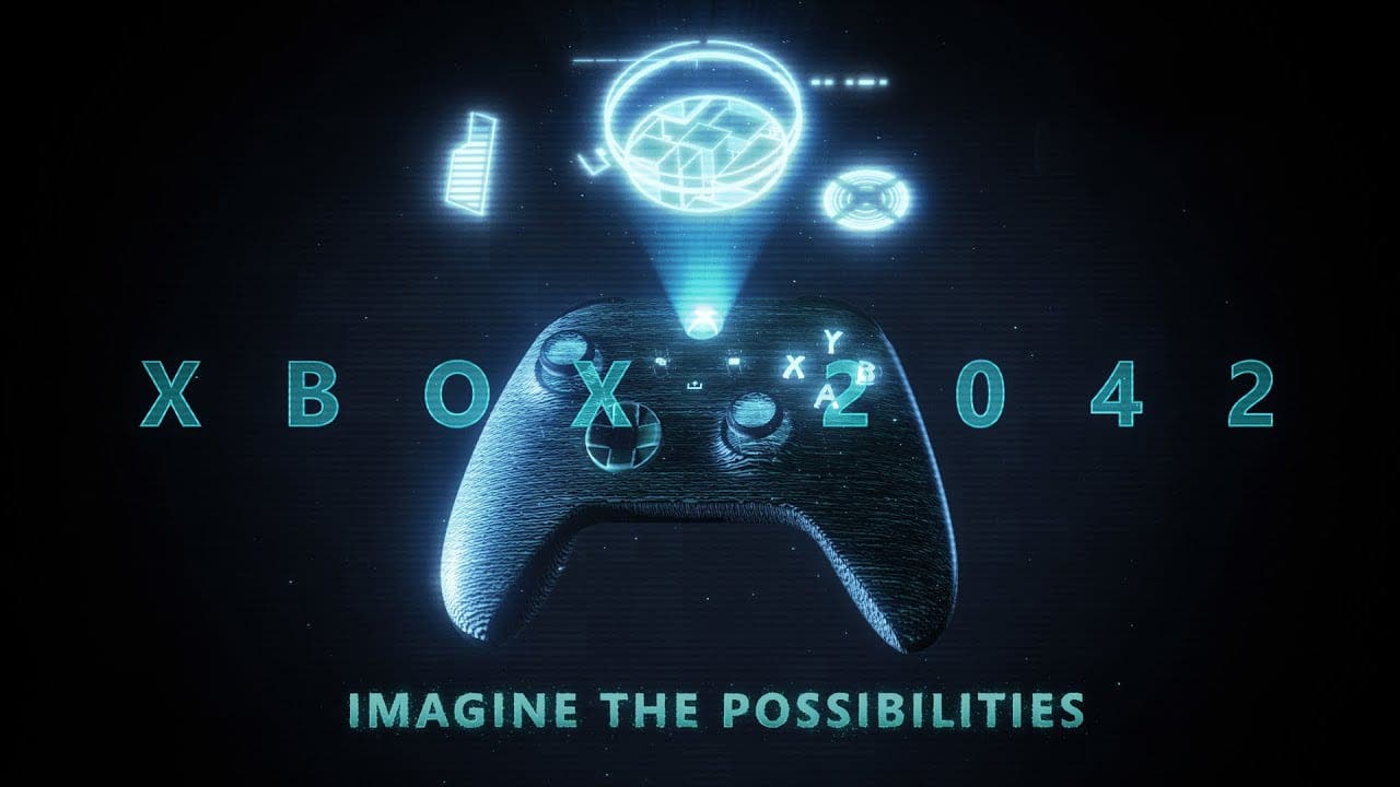 Vídeo de Xbox 2042, imaginando el futuro del gaming 2 vídeo de Xbox 2042