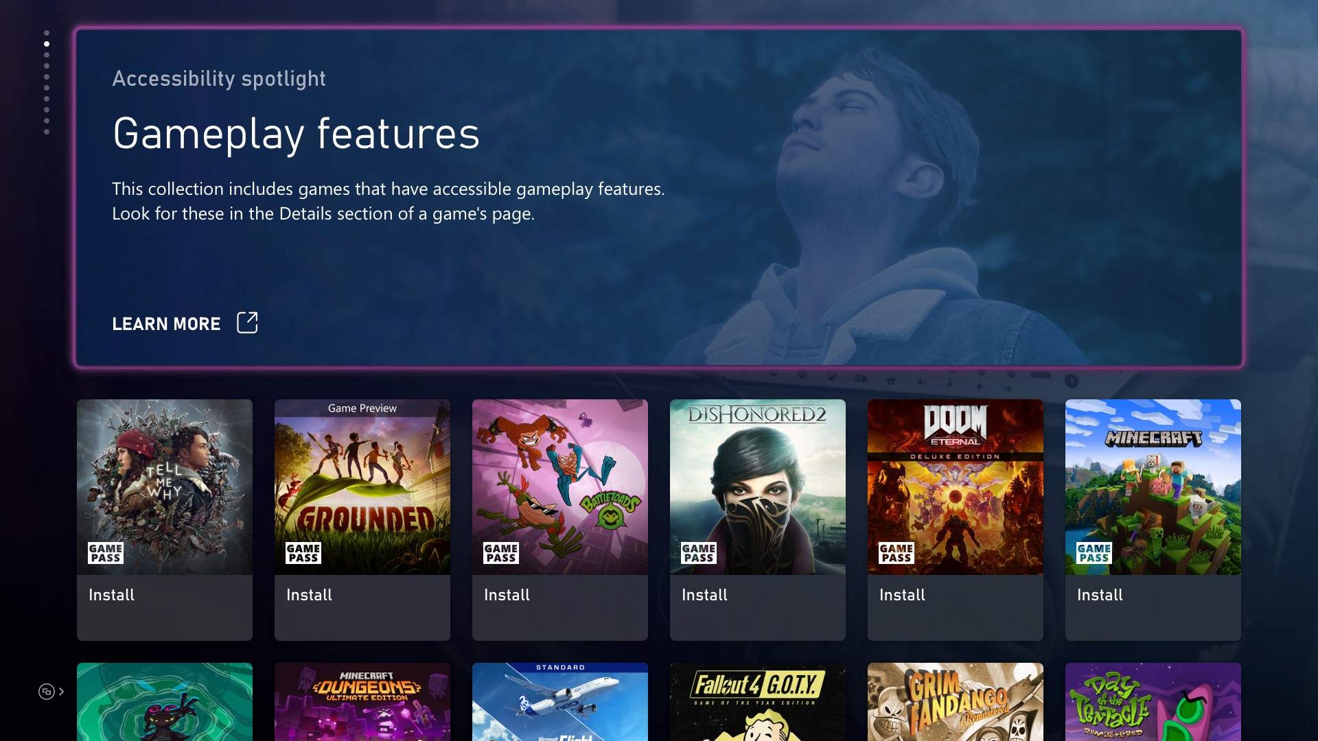 Xbox will improve accessibility options