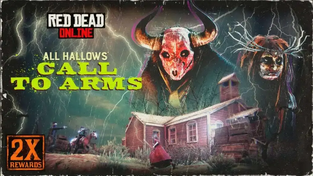 Red Dead Online detalla todas las novedades de su evento de halloween