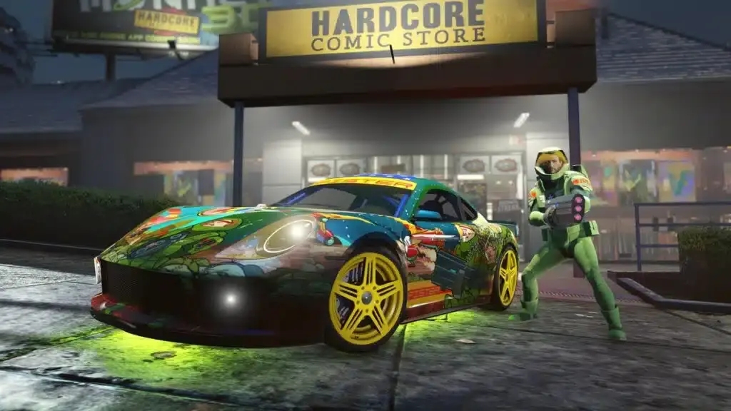 Servicio de suscripción a GTA Online