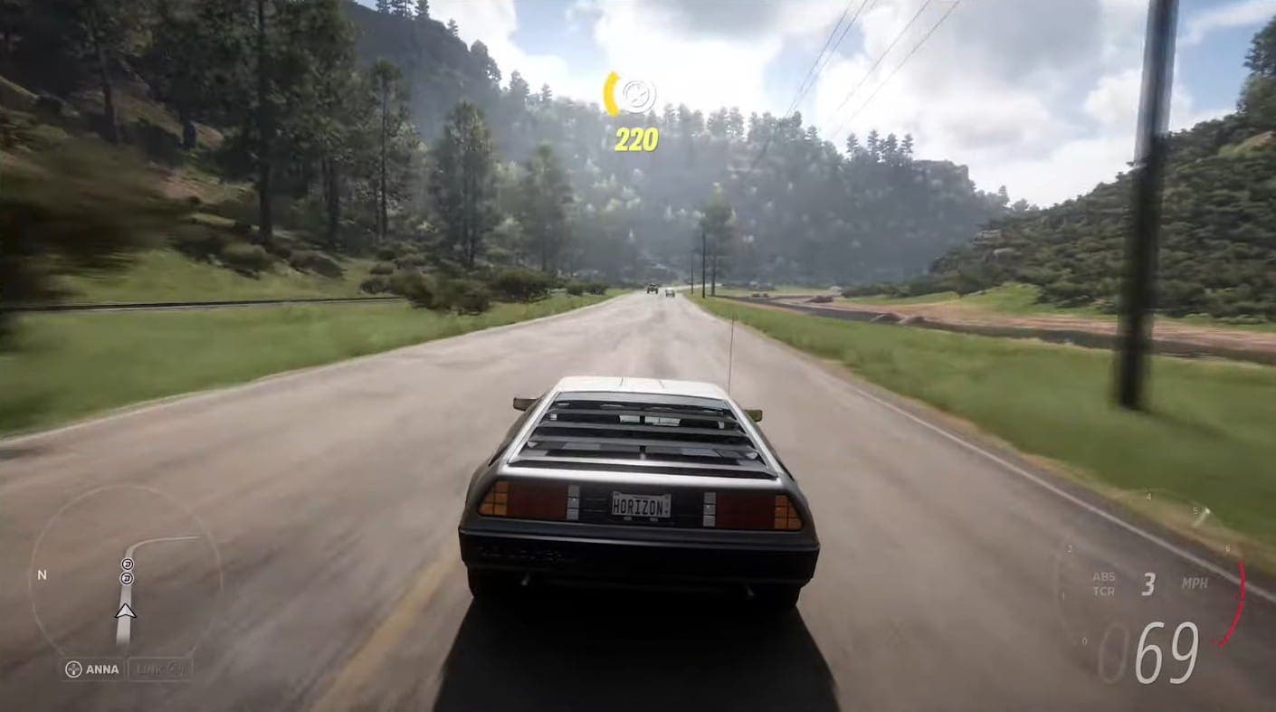 Delorean DMC-12 estará en Forza Horizon 5