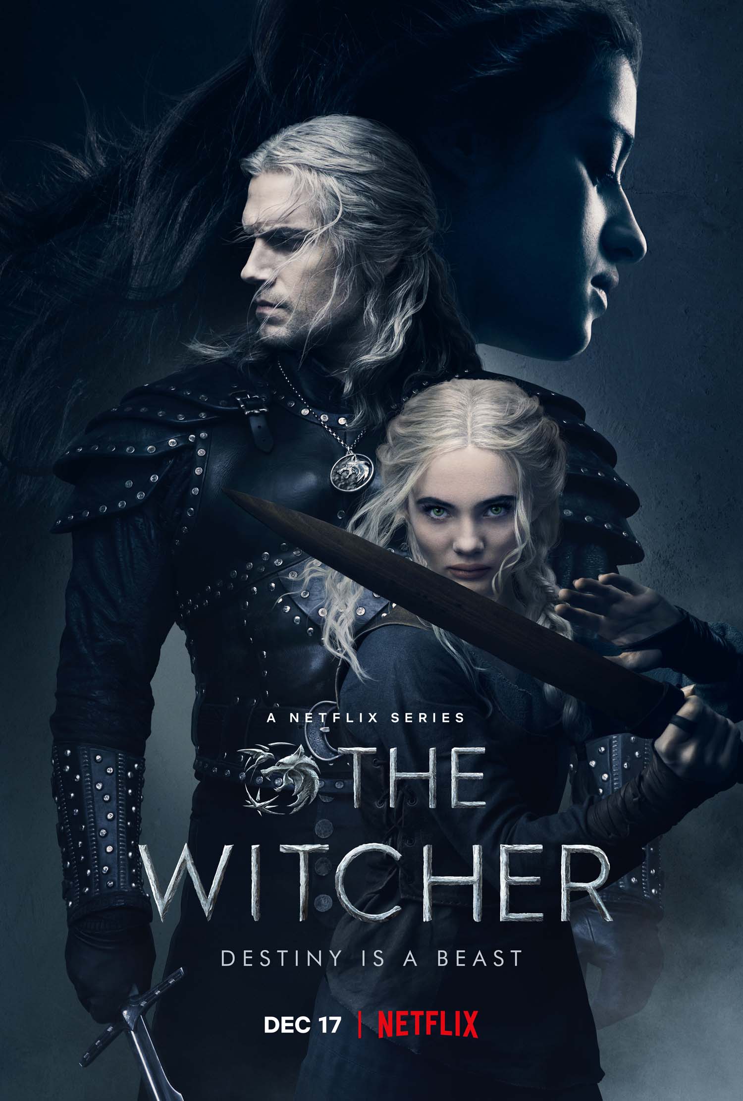 La segunda temporada de The Witcher muestra un nuevo tráiler, póster y más detalles 3