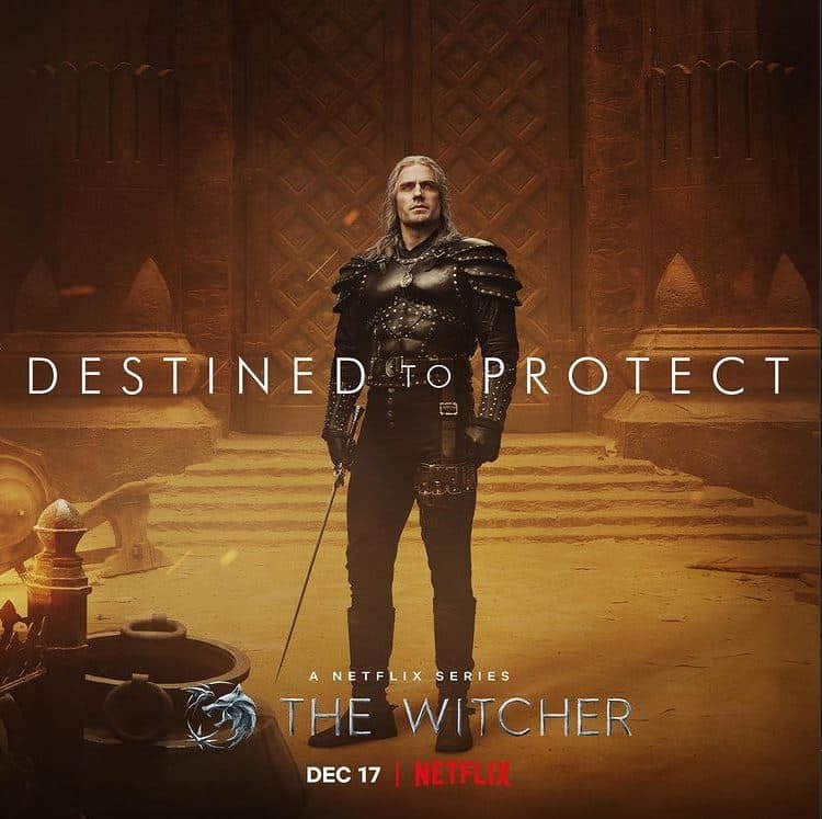 La segunda temporada de The Witcher ofrece nuevos detalles sobre la relación entre Geralt y Ciri 3