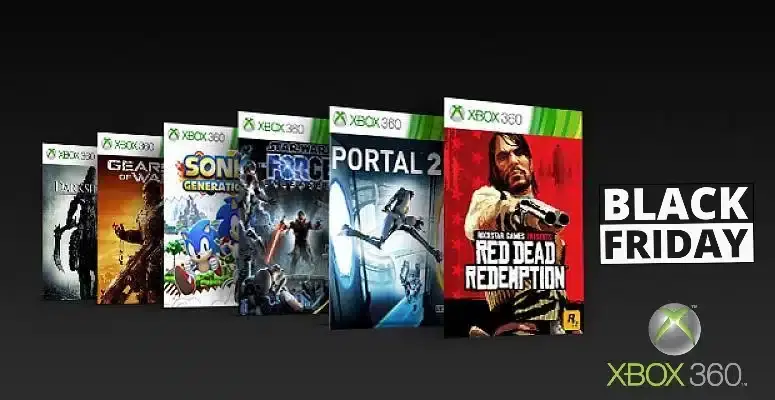 ofertas Black Friday de Xbox 360