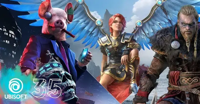 Ubisoft celebra su 35 aniversario con seis semanas de contenido gratuito