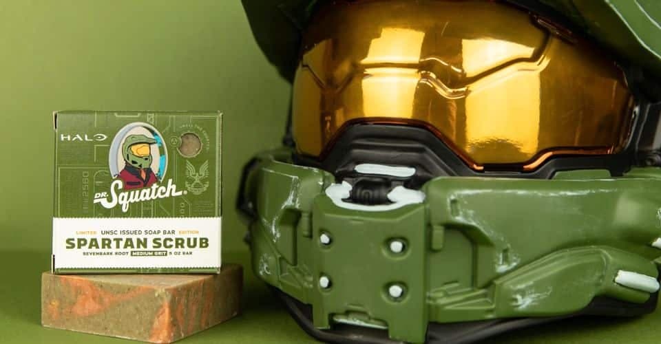 ¡Atención fanáticos de Halo! Ahora puedes comprar el jabón oficial del juego 11 Jabón de Halo