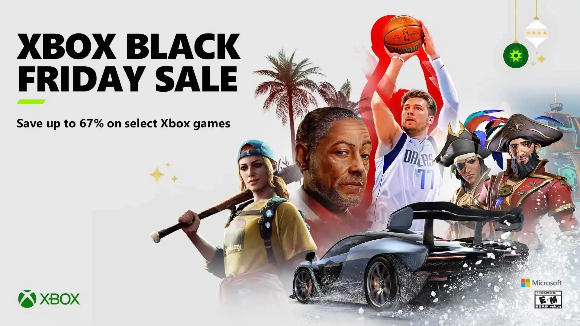 ofertas Black Friday en juegos de Xbox