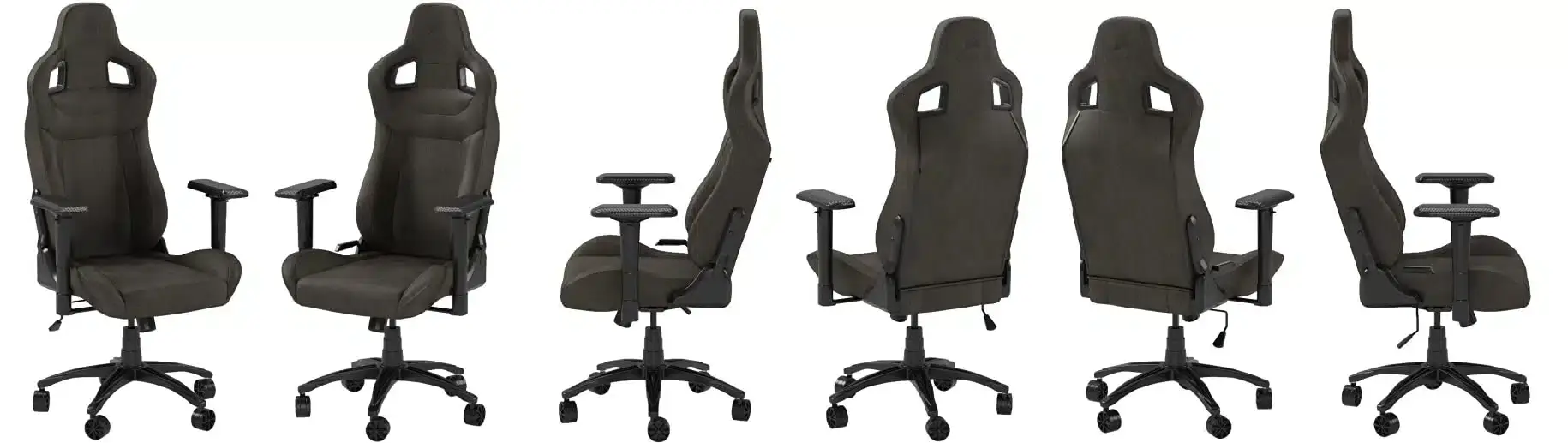 Esta silla gaming de gama alta está al nivel de las Secret Lab y en oferta por Black Friday: la Corsair T3 Rush por 260 euros 105
