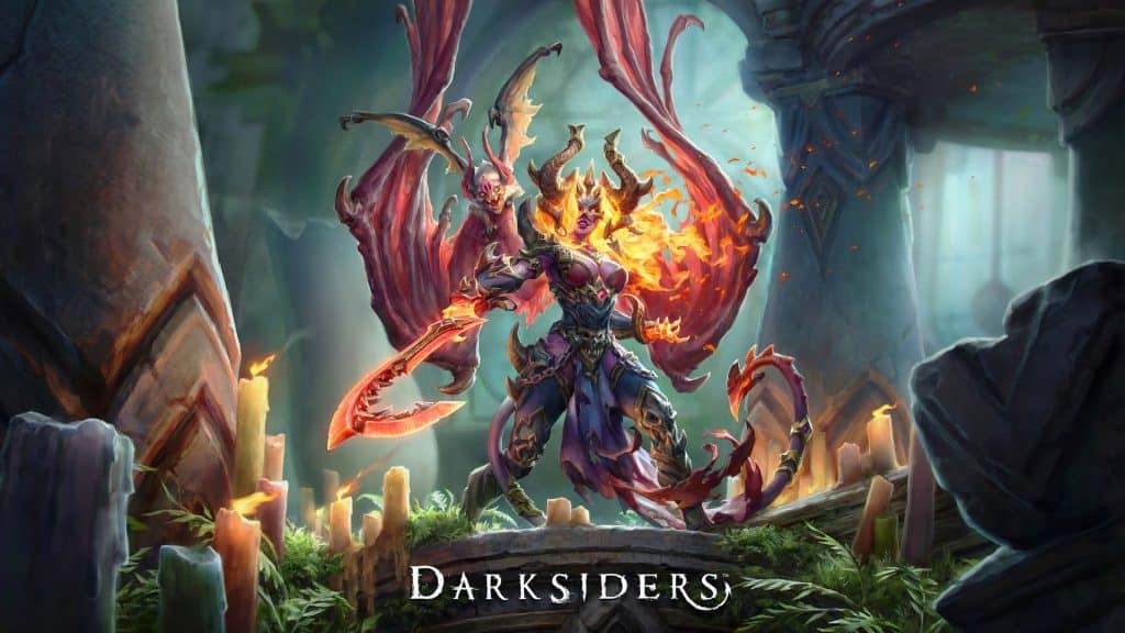 Un nuevo arte promocional de Darksiders podría ser una pista a una nueva secuela 3