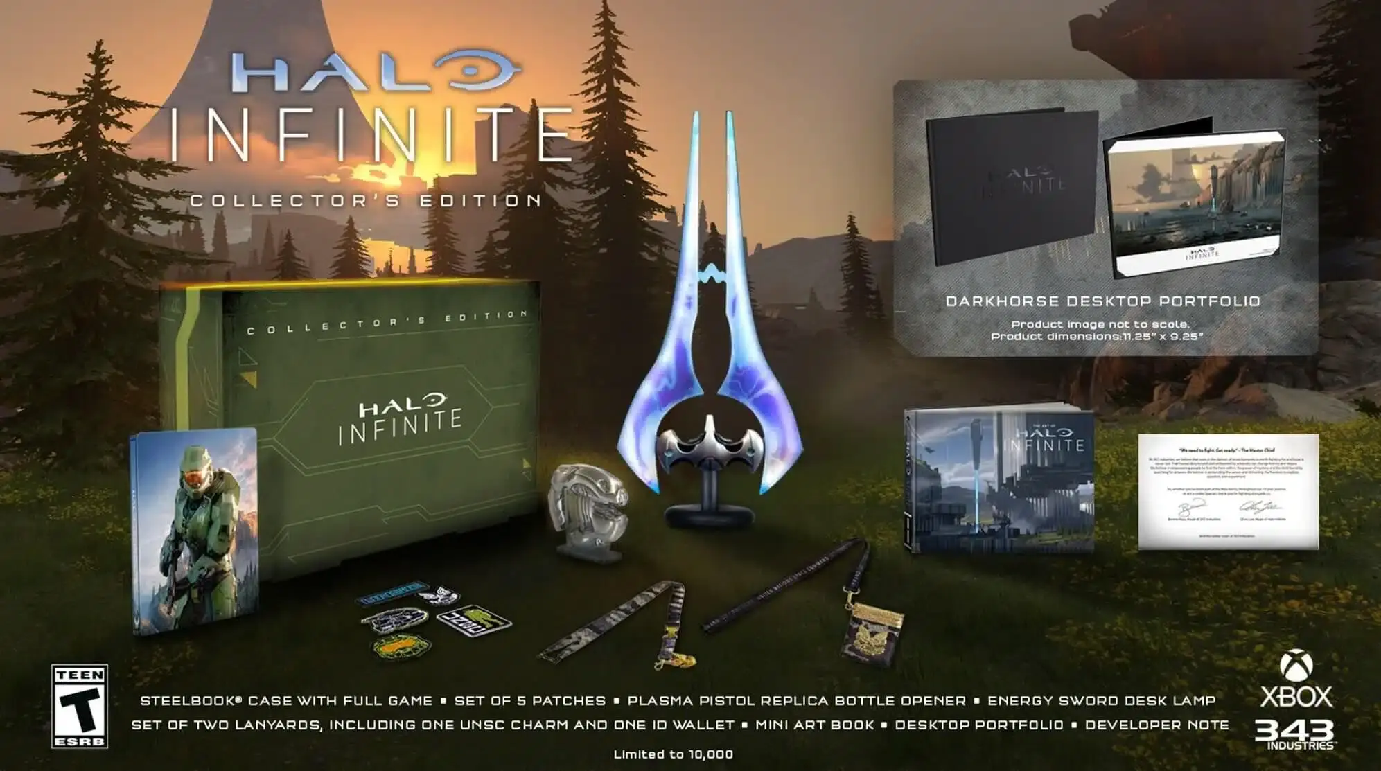 edición coleccionista de Halo Infinite