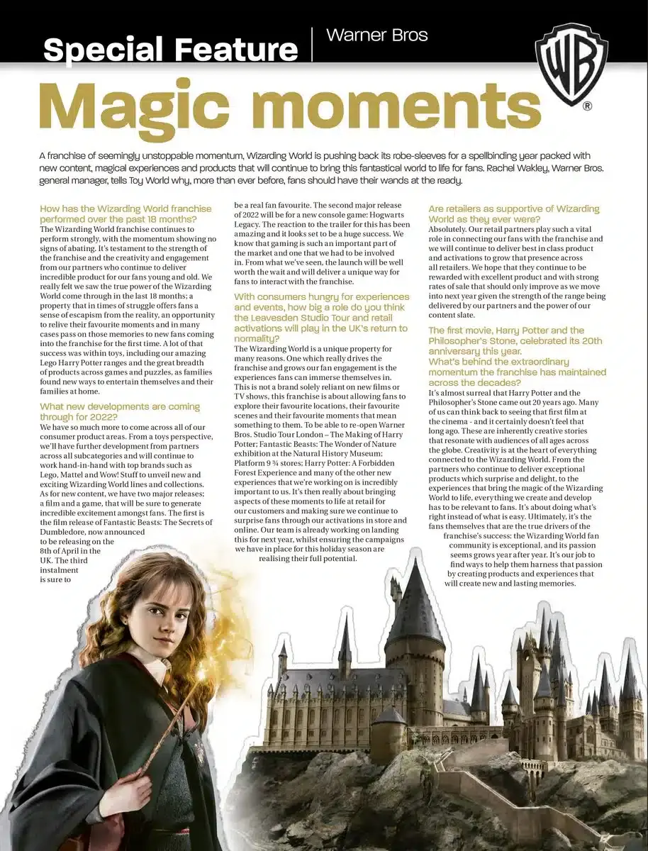 fecha de lanzamiento de Hogwarts Legacy