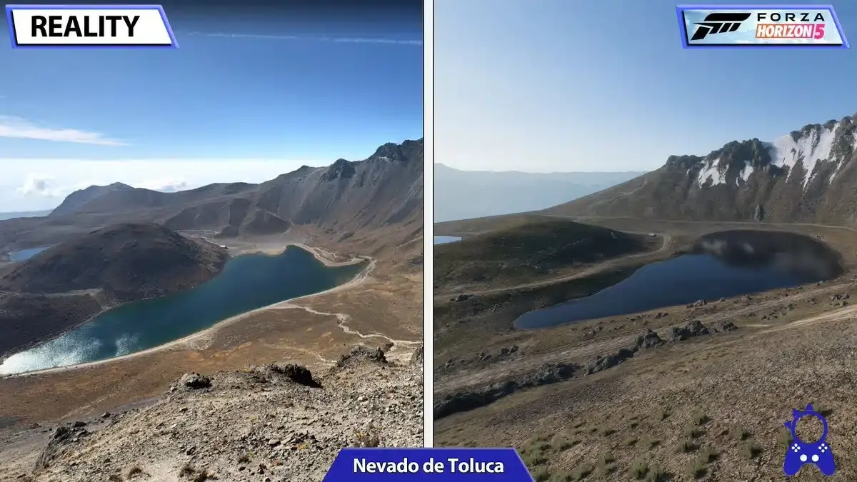 ubicaciones de Forza Horizon 5 con la realidad